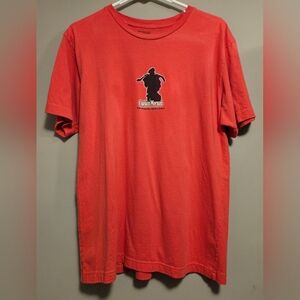 Captain Morgain Red/Orange Short Sleeve Mens/Unisex T-shirt